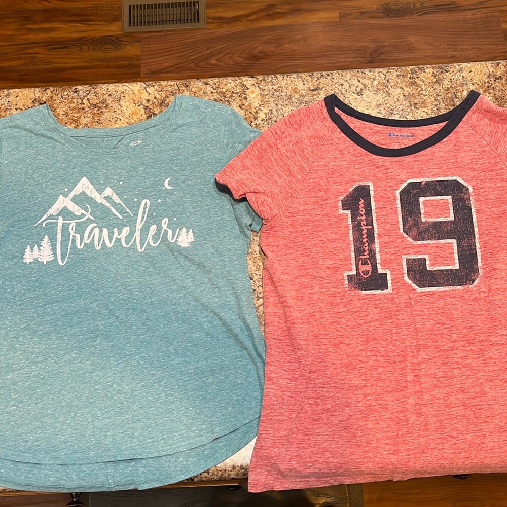 2 Women’s T-shirts